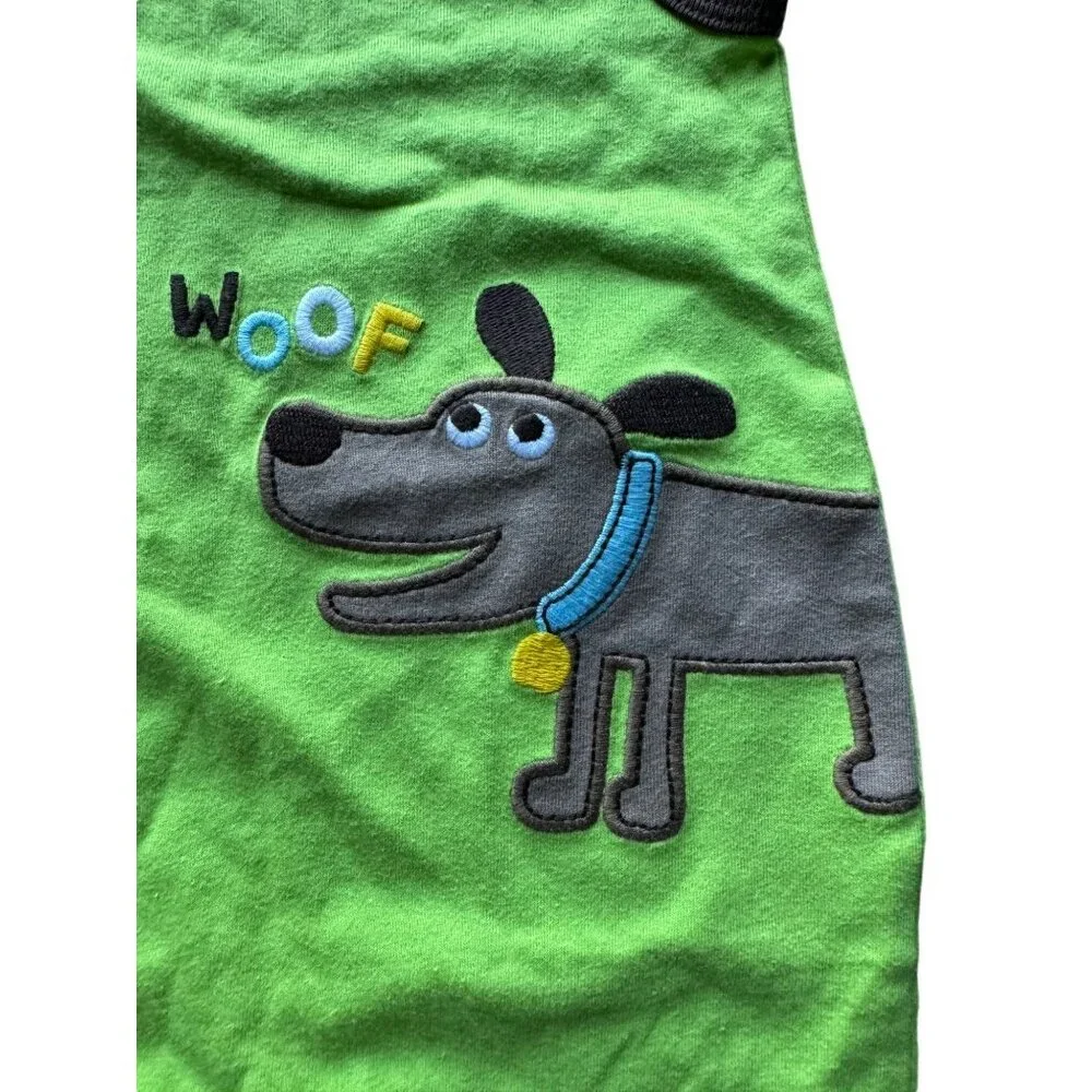 Carter’s Infant 3 Month Onesie One Piece Dog Print Sleeveless NWOT
